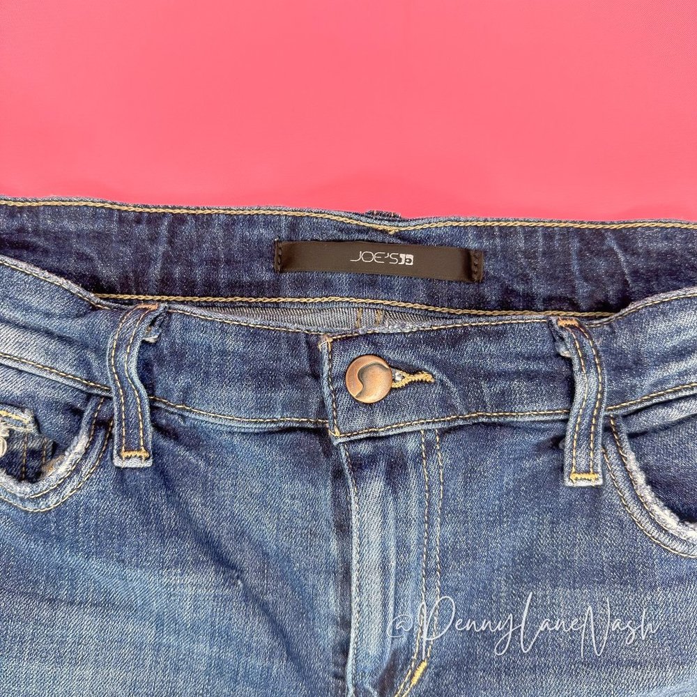 Joe's Jeans Distressed Skinny Ankle Jeans Size 30 - Picture 8 of 15